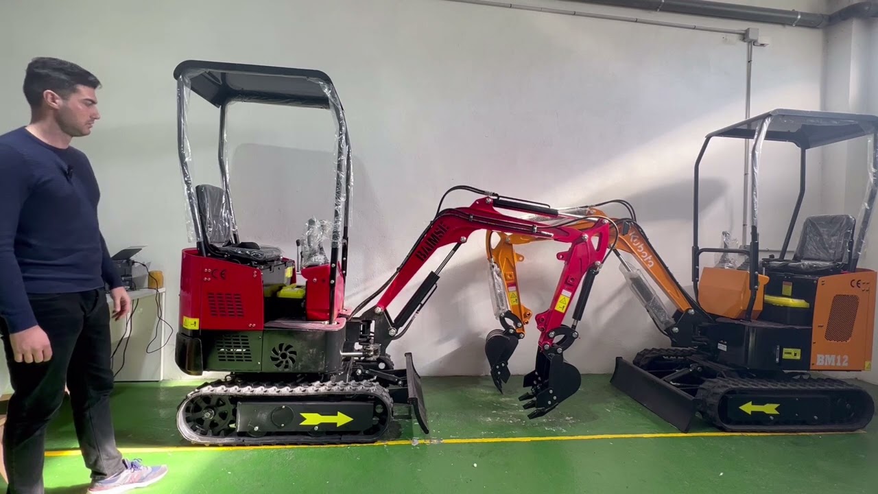 Mini excavadora BAIMSE BM10 1000 Kg