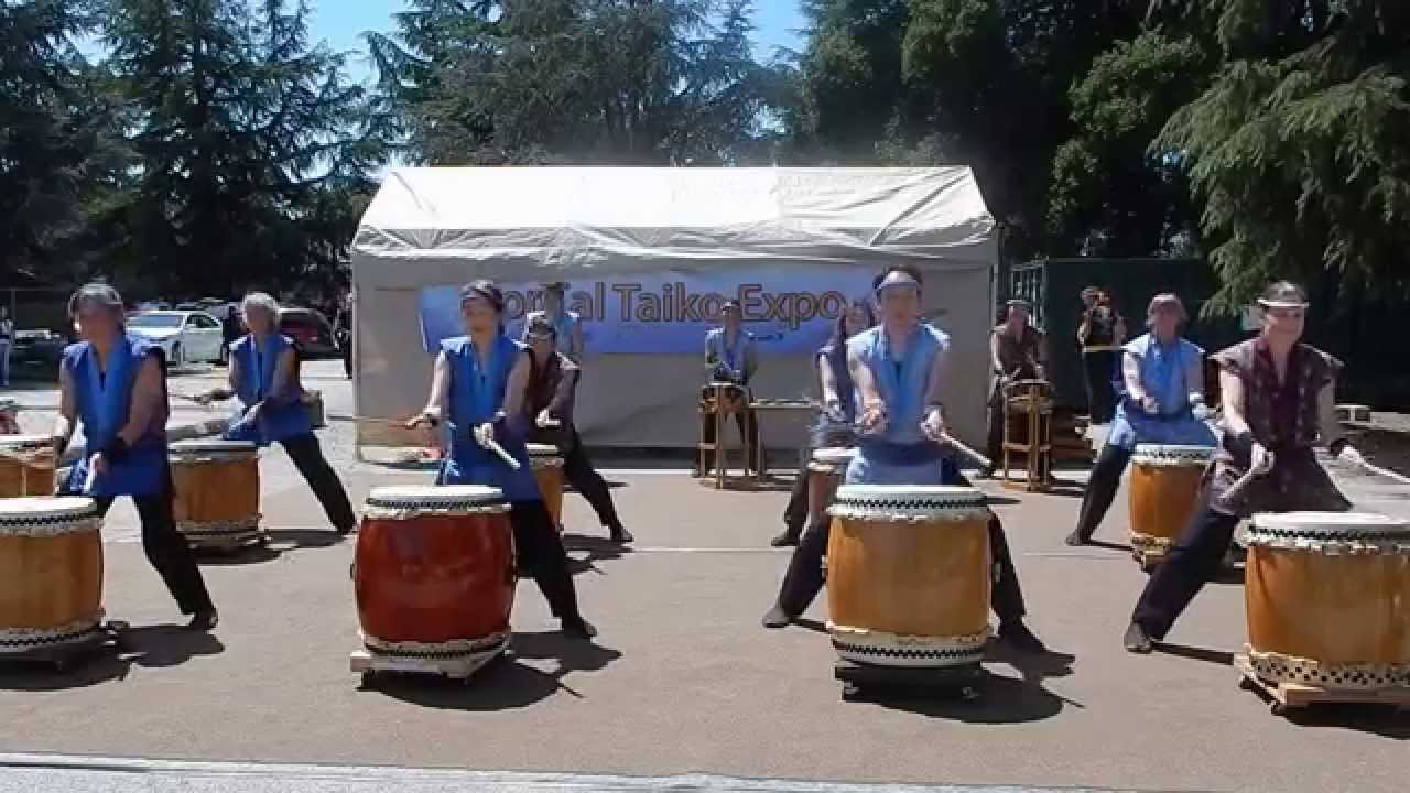 Ishizue at Morgan Hill's Haru Matsuri April 2015