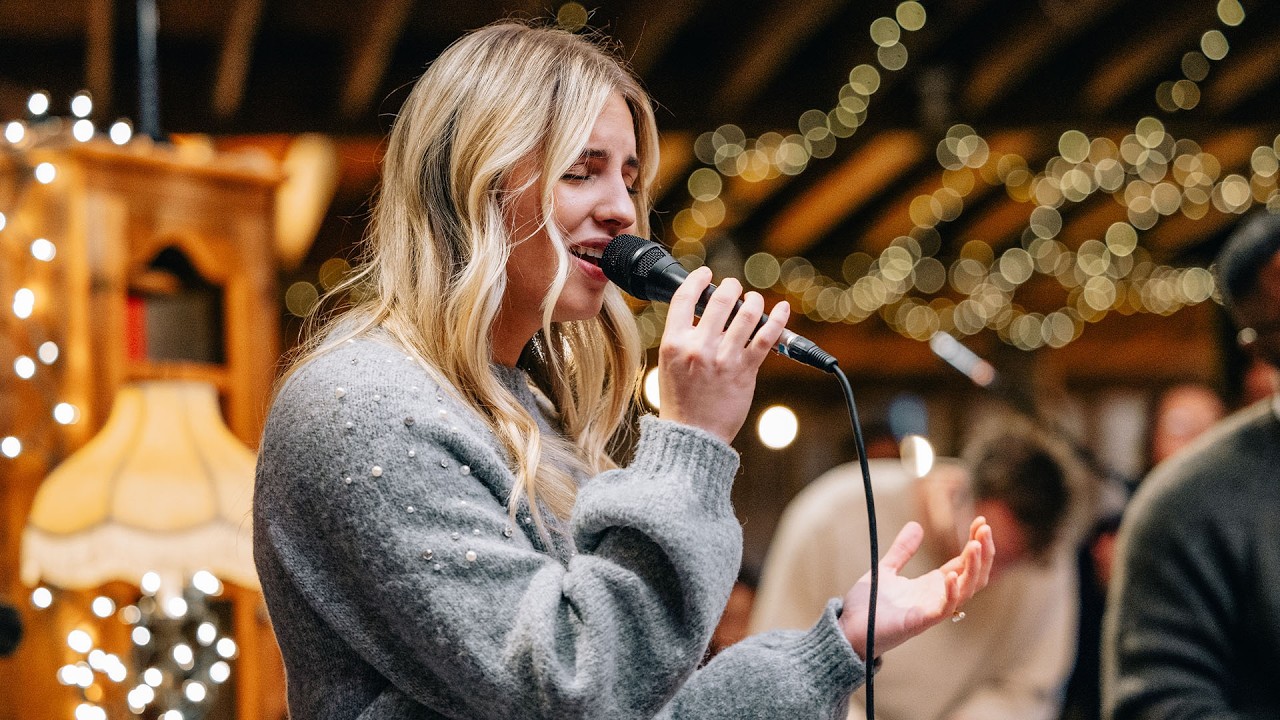 A Christmas Story Reading with Christmas Carols | Silent Night, Noel, Joy to the World