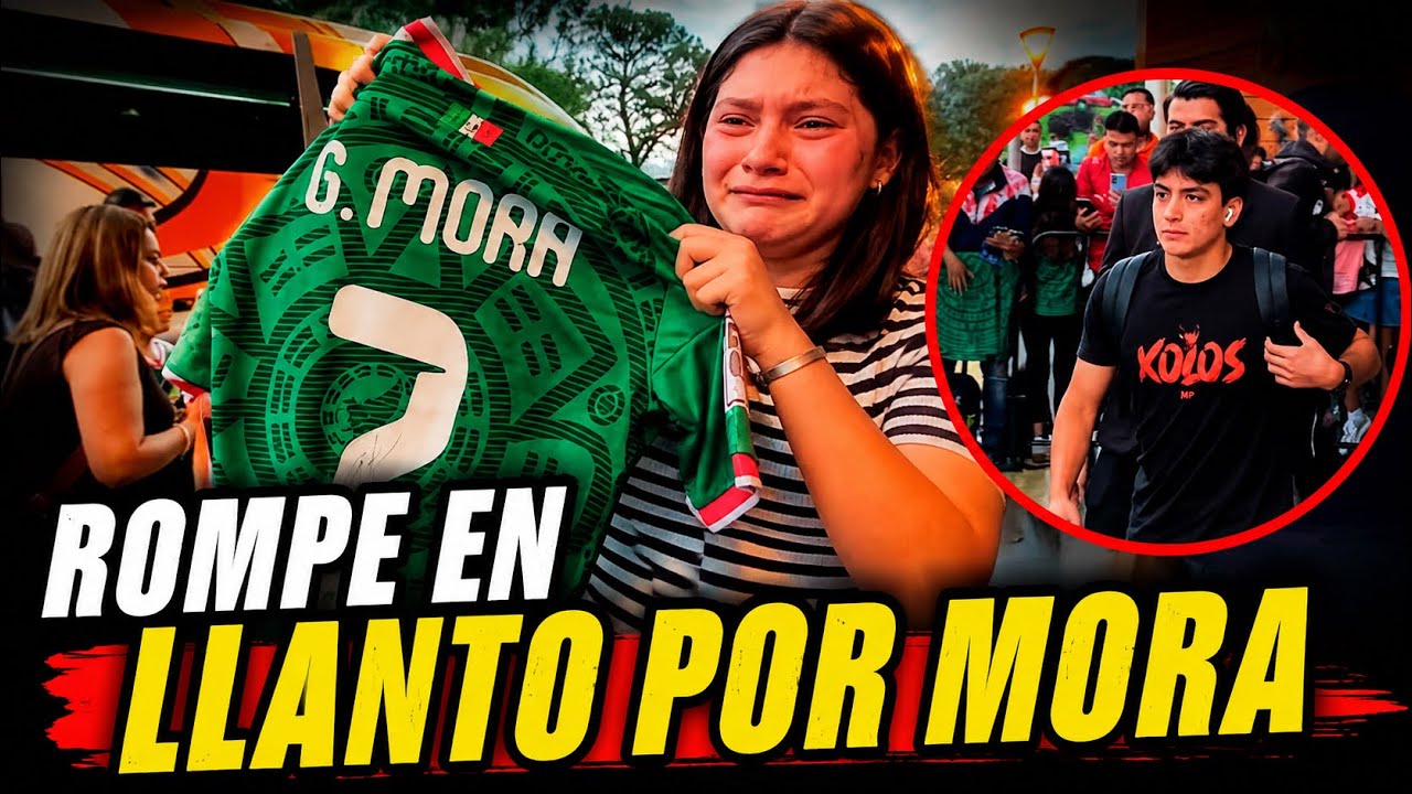 🚨GIL MORA EN GUADALAJARA Y PROVOCA L&Aacute;GRIMAS EN AFICI&Oacute;N | CHIVAS VS XOLOS 