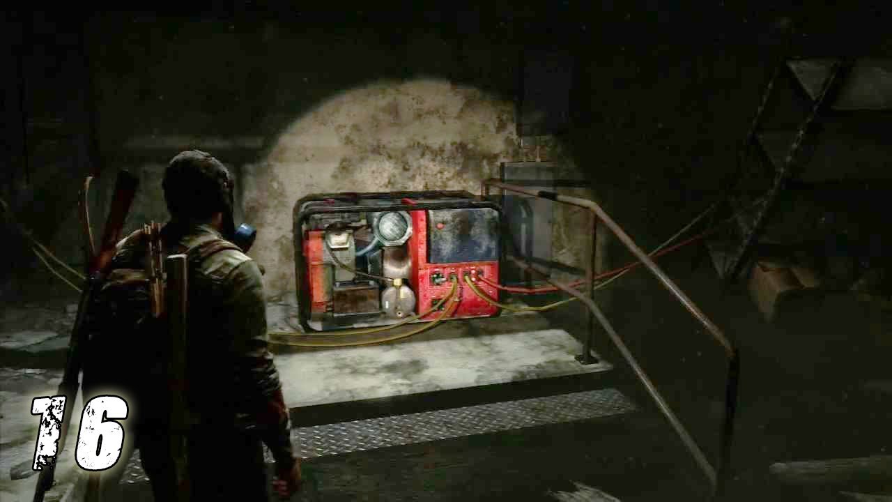The Last of Us Pittsburgh Hotel Elevator