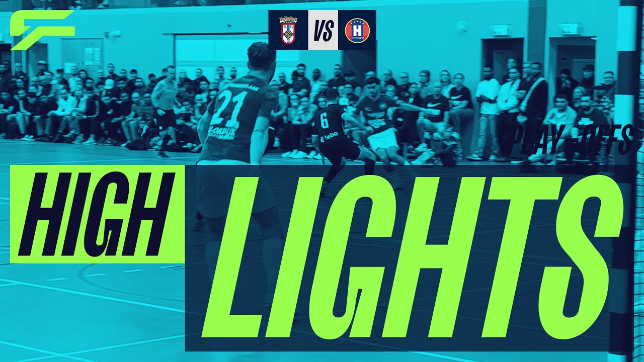 HIGHLIGHTS | OS Lusitanos - Hovocubo | 2e Halve finale Play-Offs | Eredivisie 23/24