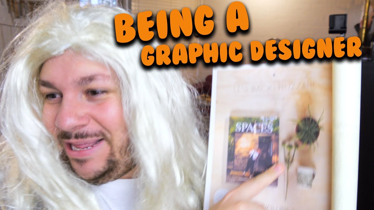 Being A Graphic Designer