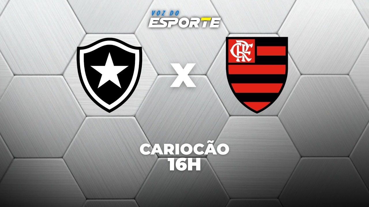 BOTAFOGO X FLAMENGO - AO VIVO | CAMPEONATO CARIOCA &ndash; 15/02/2026