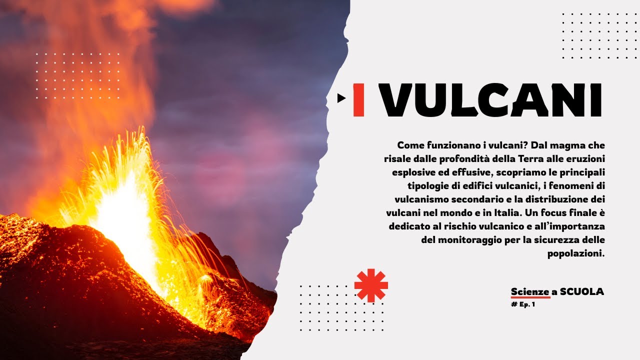 Vulcani: Le Forze Primordiali che Modellano il Mondo (#vulcani)