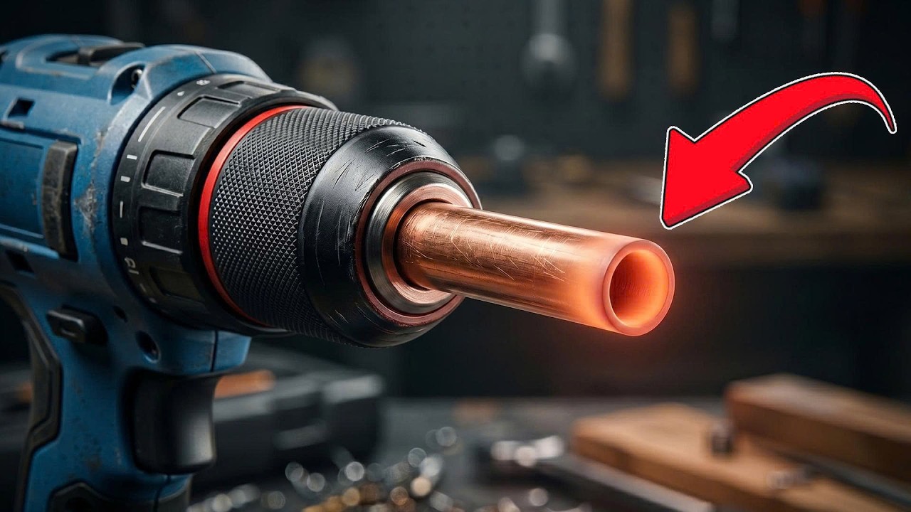 Hidden power of copper pipes that billions of people don't know 😲