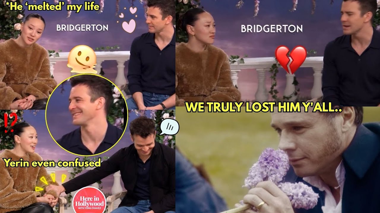 Yerin says Benedict melted her life, and Luke’s reaction? A shy head scratch and a smile😄💞