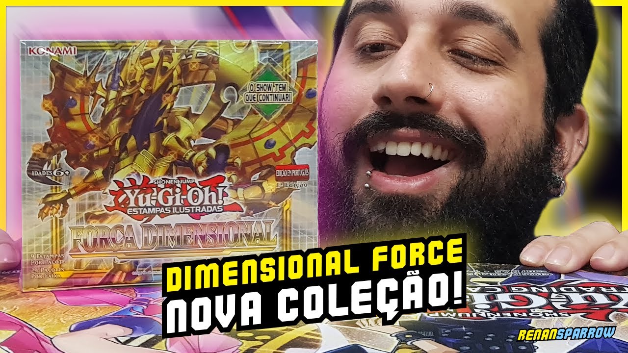 UNBOXING DA NOVA CAIXA FORÇA DIMENSIONAL!