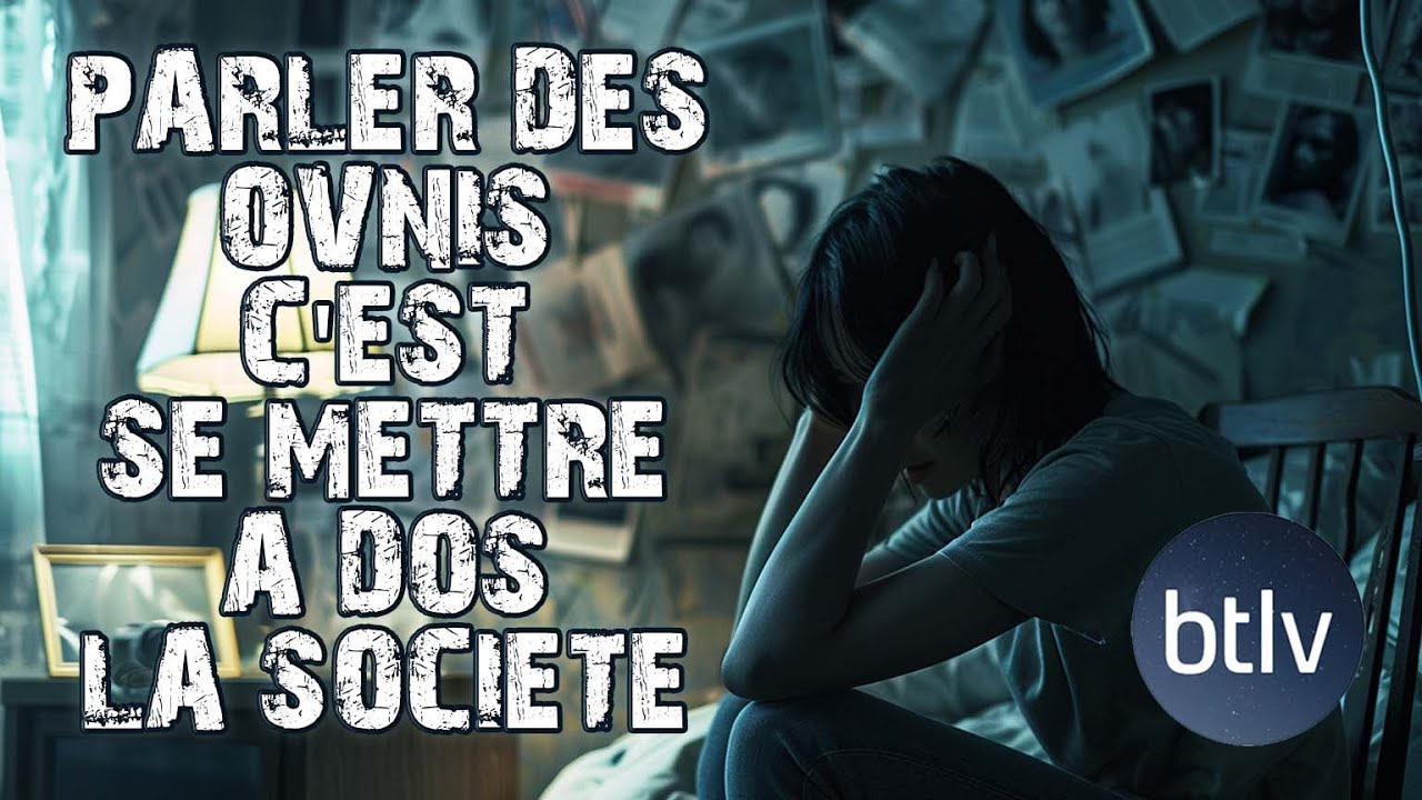 FACE A L'INEXPLICABLE : COMMENT LES TÉMOINS D'OVNIs VIVENT LEUR SOLITUDE  | BTLV | Replay
