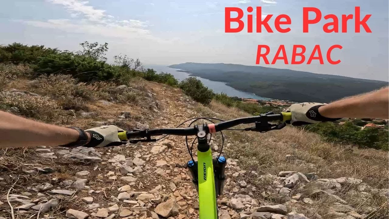 Bike Park Rabac - Top to Bottom