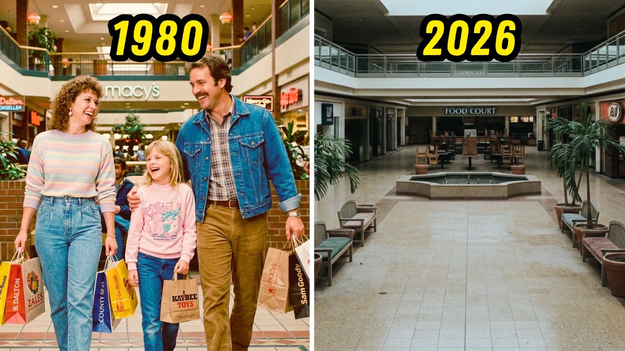 What Going to the Shopping Mall Was Like in 1980s America