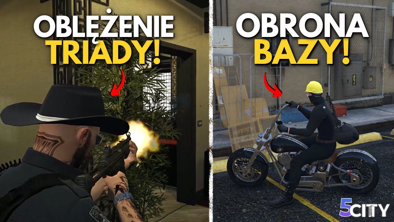OBLĘŻENIE BAZY ZAKSZOTU! *wjazd SWATu!* | EWRON GTA RP S2 odc.133