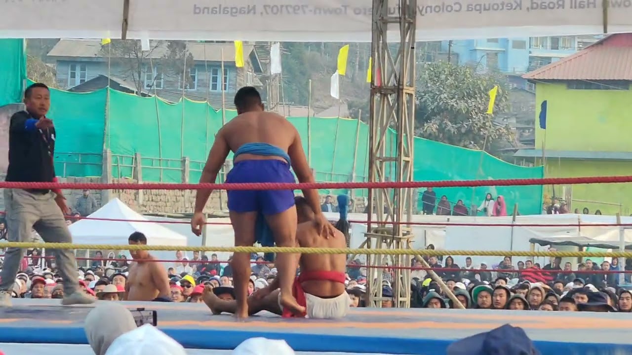 Küvelüzo Soho Vs Hülüyi D Vadeo | Quarter | Chakhesang Wrestling Association 2026