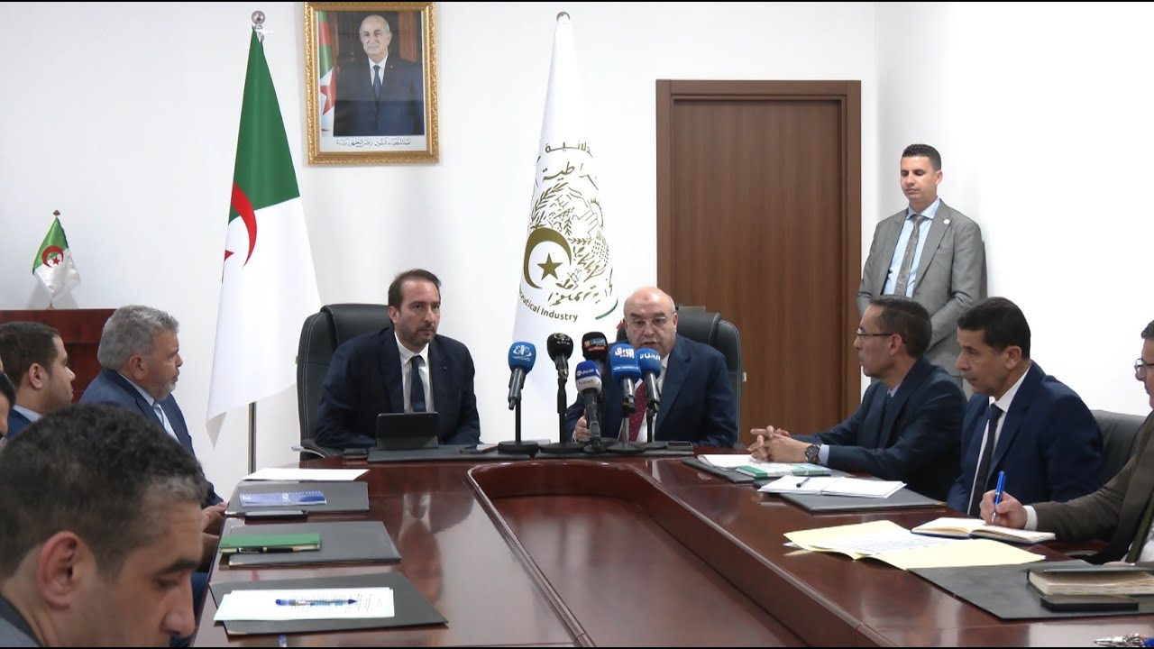 تنصيب فوج عمل بين وزارة الصناعة الصيدلانية ومجلس التجديد الاقتصادي لمرافقة المتعاملين الاقتصاديين