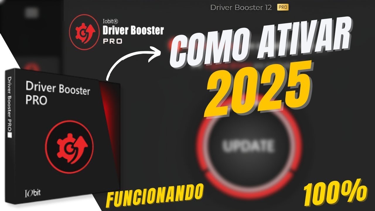 DRIVER BOOSTER 12 PRO - licen&ccedil;a GLOBAL oficial 2025
