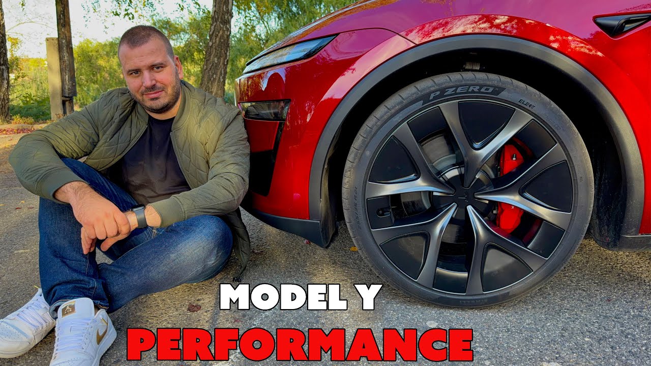 Tesla Model Y PERFORMANCE Juniper teszt - Az autó, ami újraértelmezi a minőséget a Teslánál