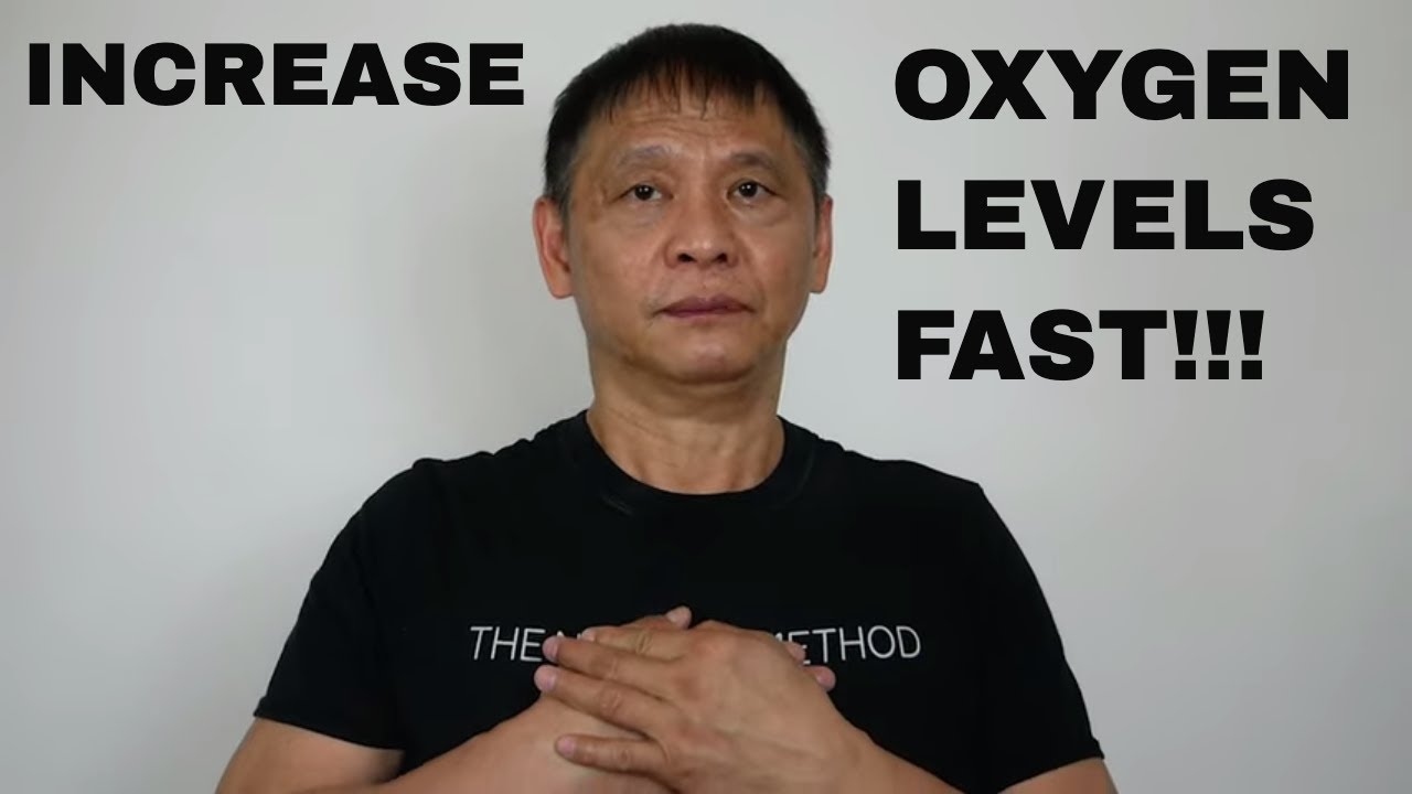 How to Increase Your Oxygen Levels using 2 Simple Breathing Techniques