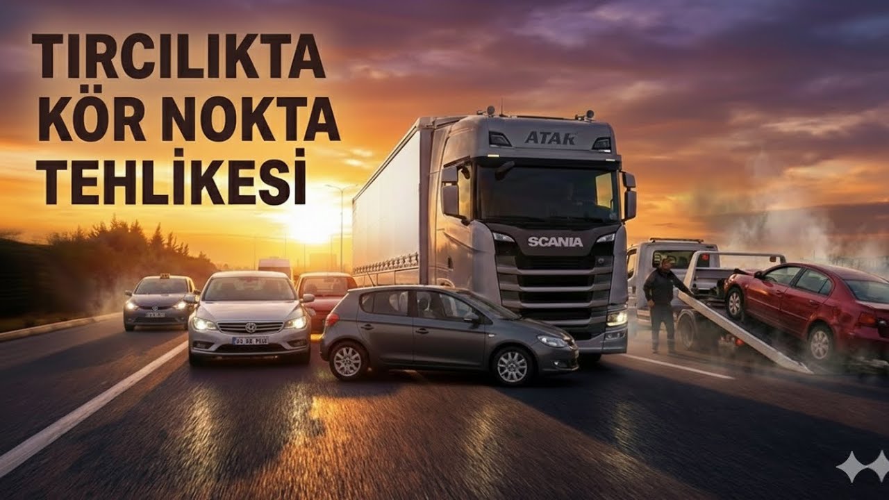 TIRCILIKTA PARA VARMI NE KADAR KAZANIYORUZ TIRDA KÖR NOKTA TEHLİKESİ