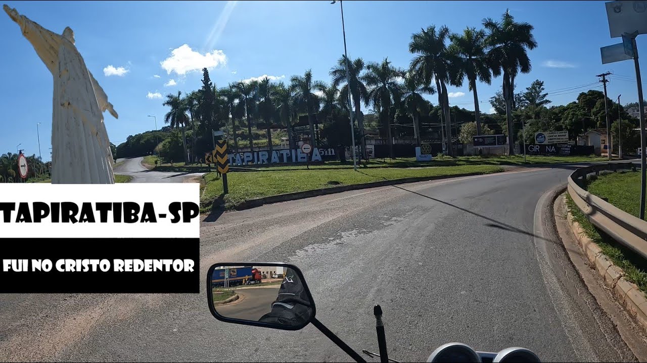 TAPIRATIBA-SP cidade e CRISTO REDENTOR
