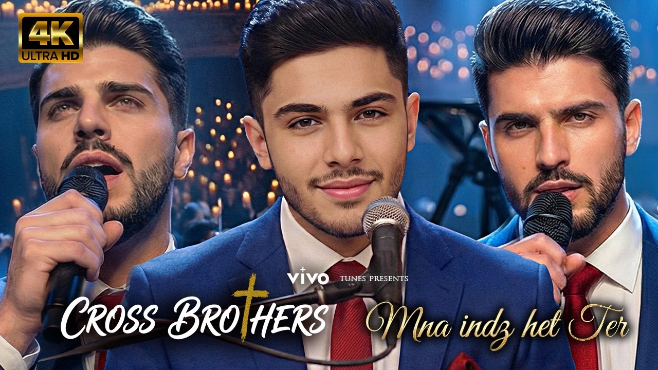 Armenian🇦🇲 CROSS BROTHERS - Mna indz het Ter| Մնա ինձ հետ, Տեր| Stay with me Lord |LIVE CONCERT 2026