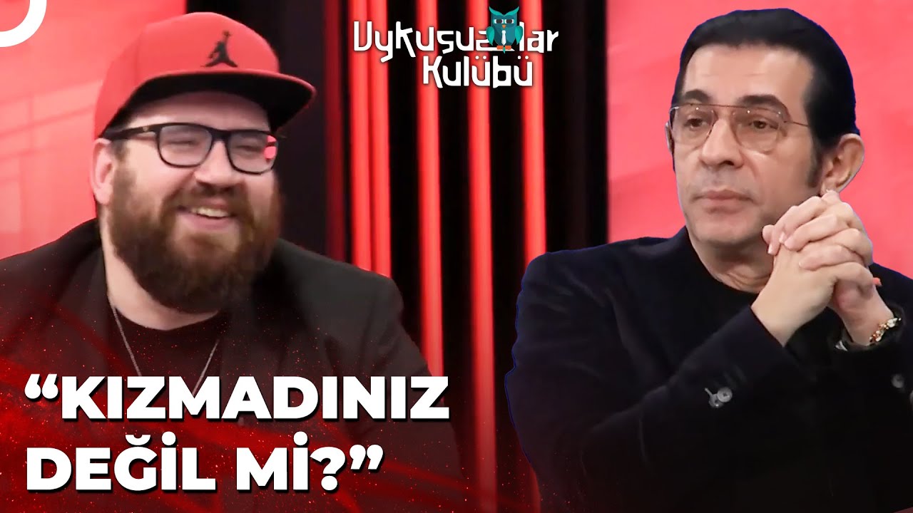 Berk Sevgi, Okan Bayülgen'in Konuşmasını Taklit Etti | Okan Bayülgen ile Uykusuzlar Kulübü