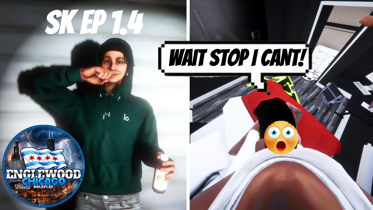 My Brother Got Shot😳, Gianni Turns Me Into A Munch🤦🏽‍♂️ | SK In Englewood Chicago Ep 1.4