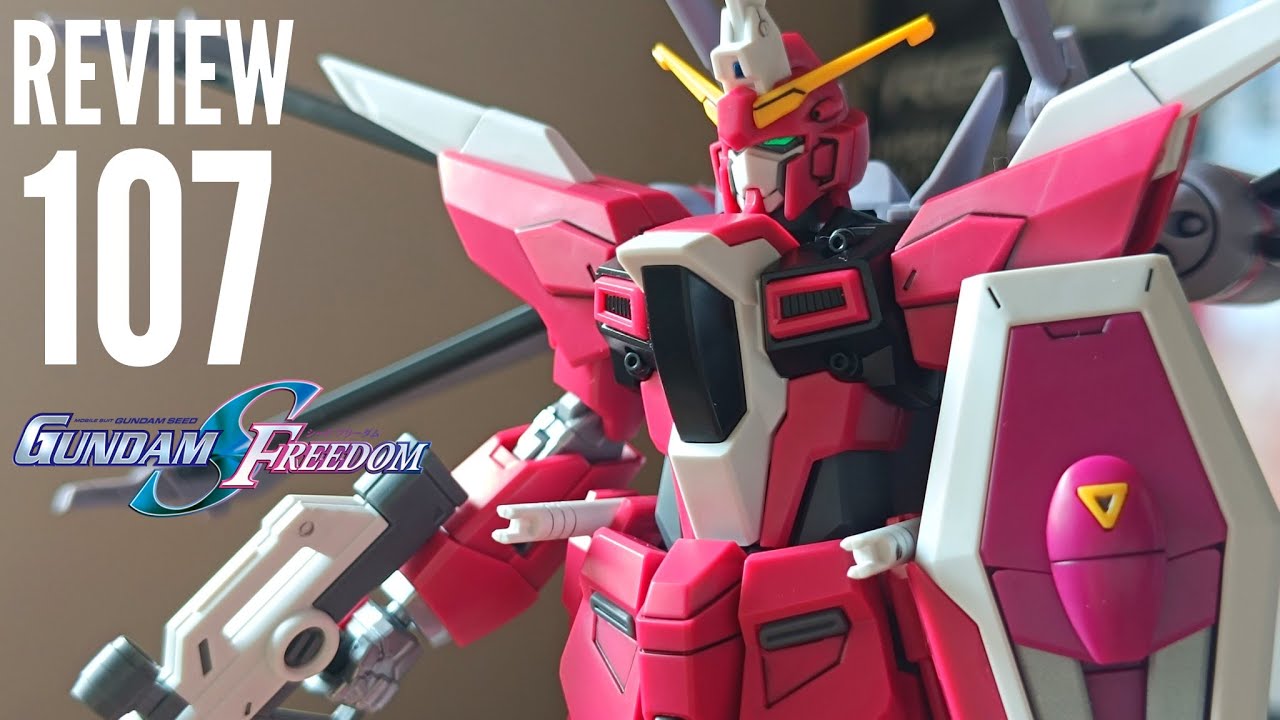 รีวิว HG Infinite Justice Gundam Type 2