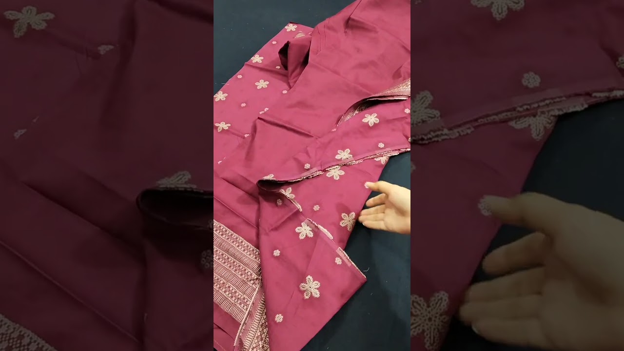 Saya Lawn Jacquard 3pc suits Price 3650 part 1 03433340396   #trending #fashion #lawn #eidcollection