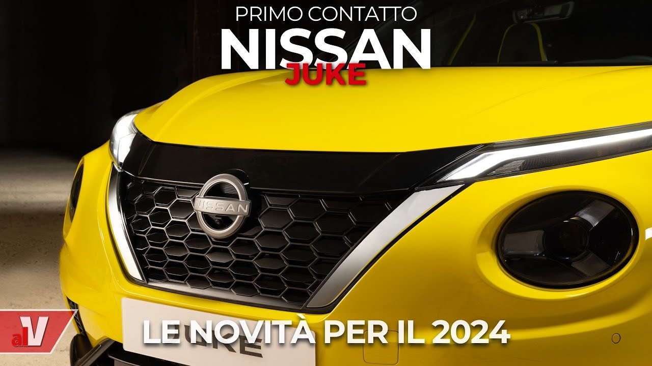 Nissan Juke 2024: cambia colore e si fa più moderna