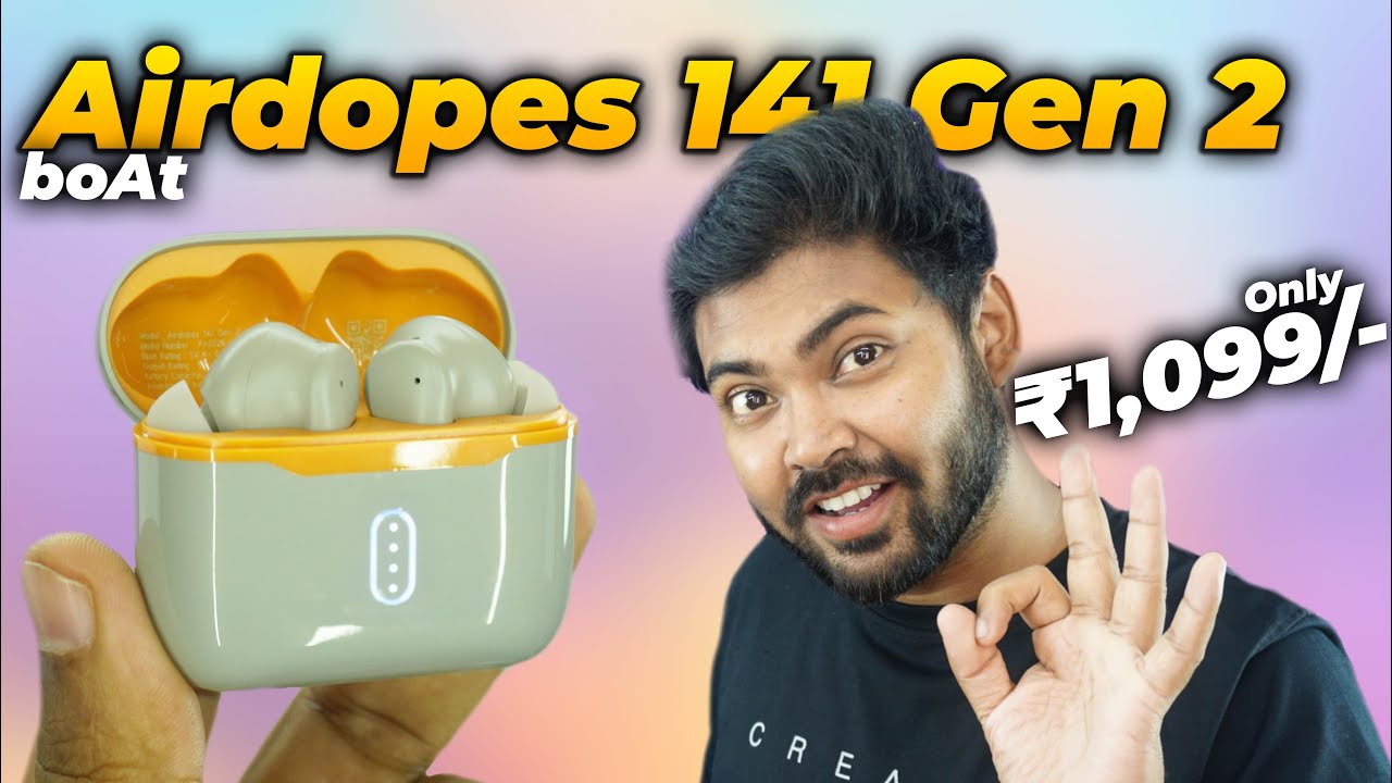 boAt Airdopes 141 Gen 2 Unboxing & Review | Best Budget Gaming TWS in 2025?