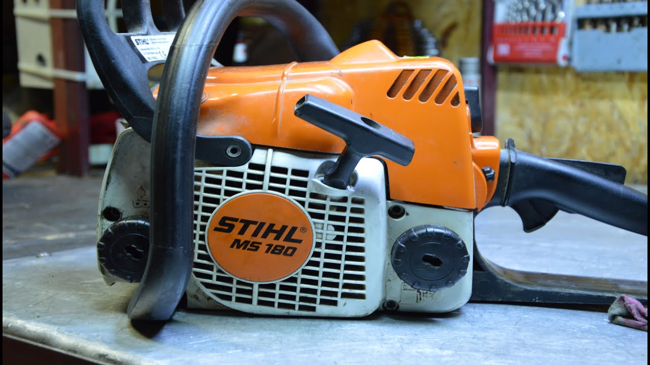 STIHL MS 180 Не заводиться після заміни мотора!Що потрібно доробляти після заміни циліндра!