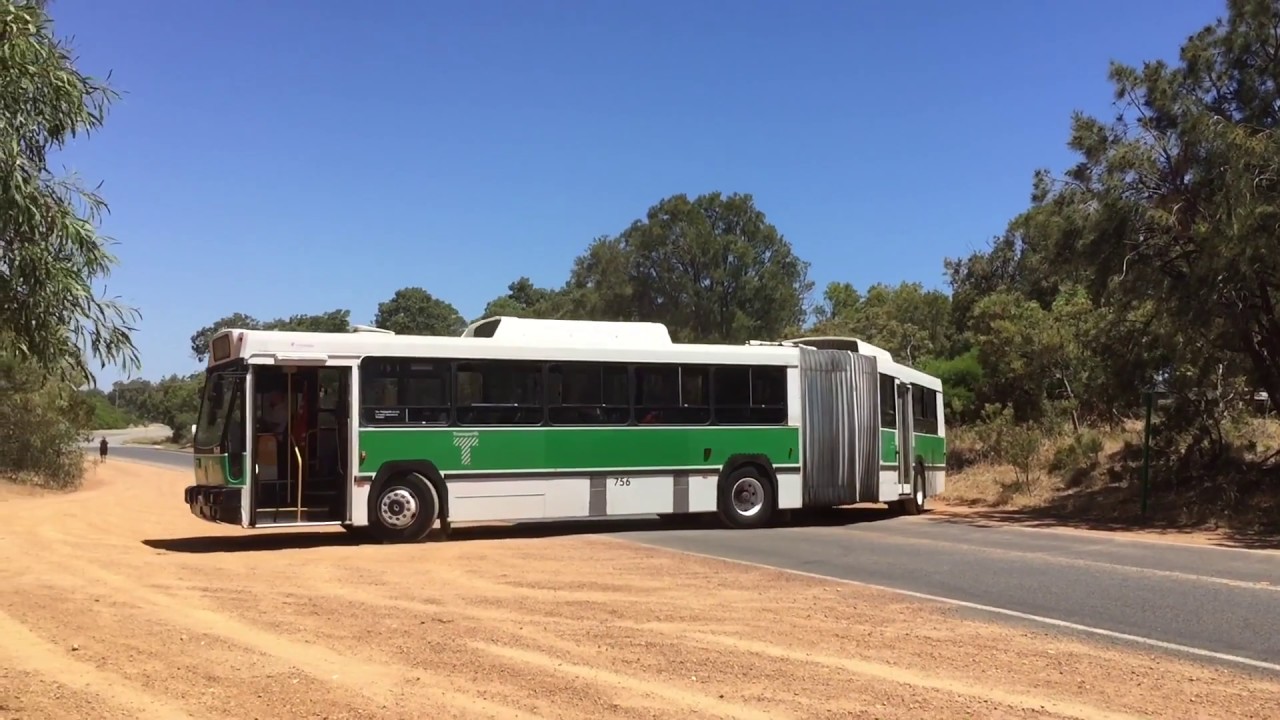 Transperth UQB756 - Renault PR180.2 (Voith)