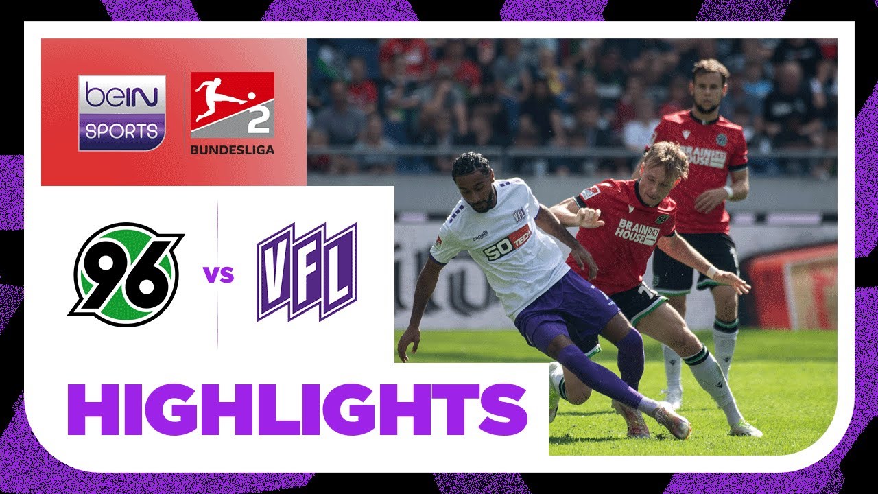 Hannover 96 v VfL Osnabrück | 2. Bundesliga 23/24 | Match Highlights