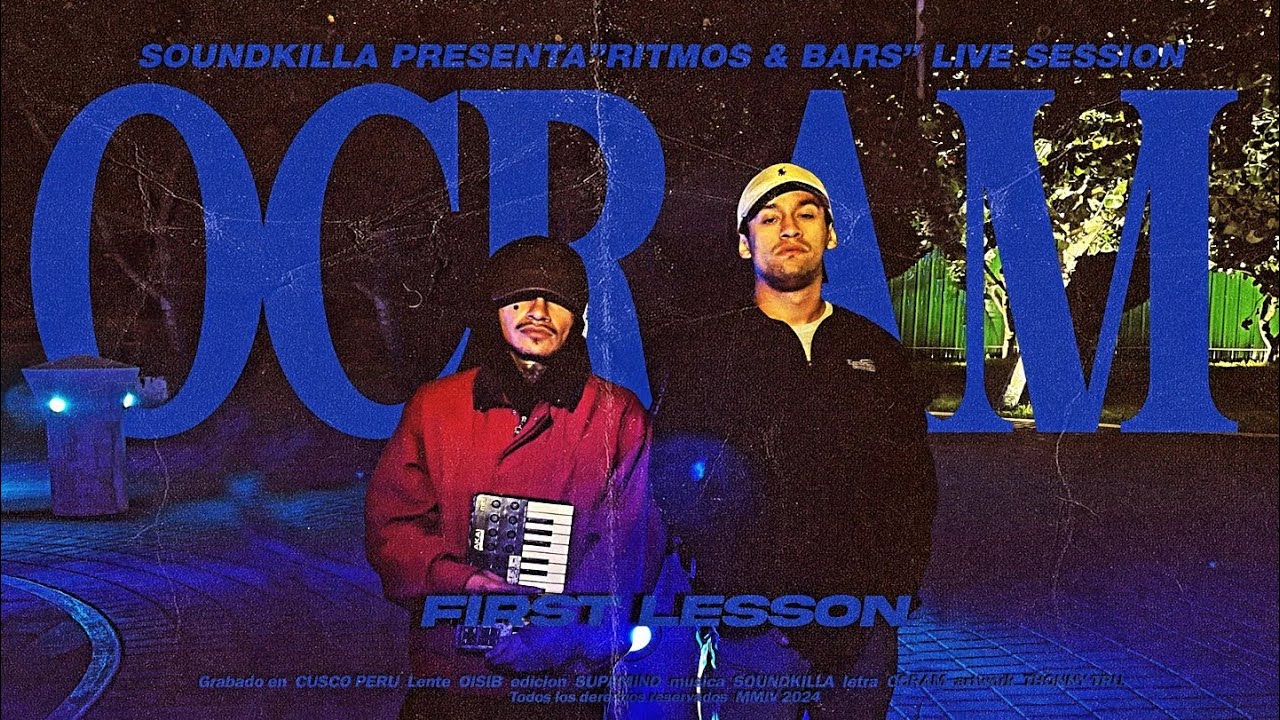 Soundkilla - Ritmos y Bars #1 @Ocramondamic  (live Session)