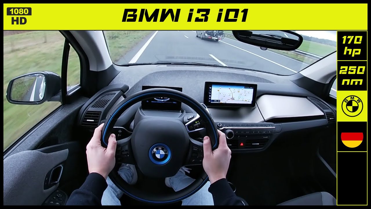 BMW | i3 i01 | 2020 | Onboard POV test drive | HD version