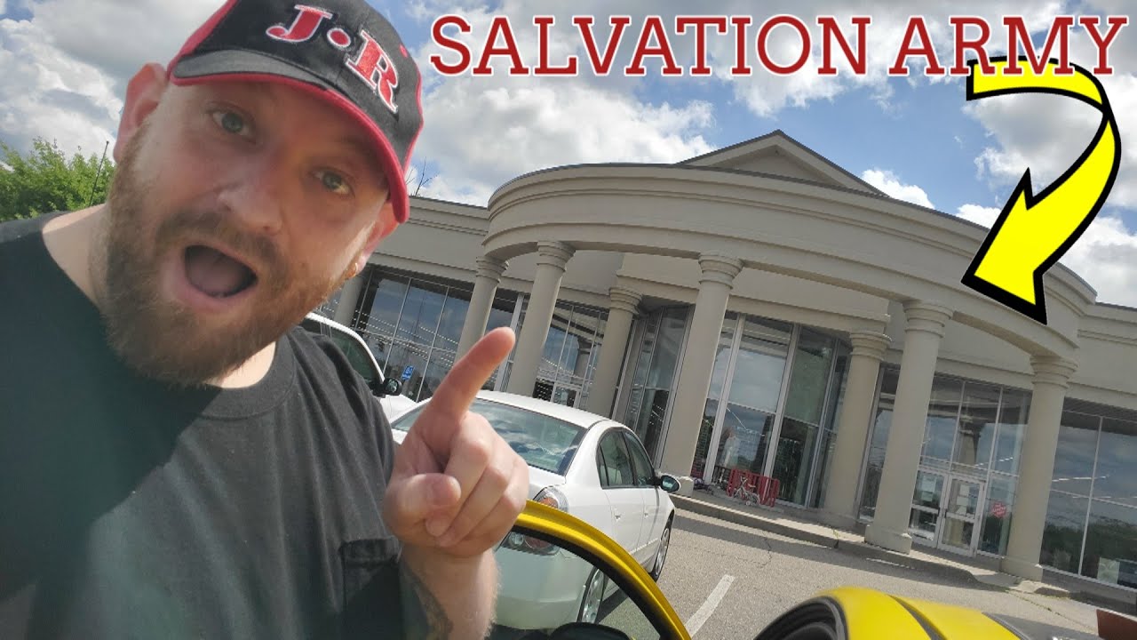 HUGE SALVATION ARMY HUNT for BLU RAYS DVDS VHS VIDEOS & STUFF !