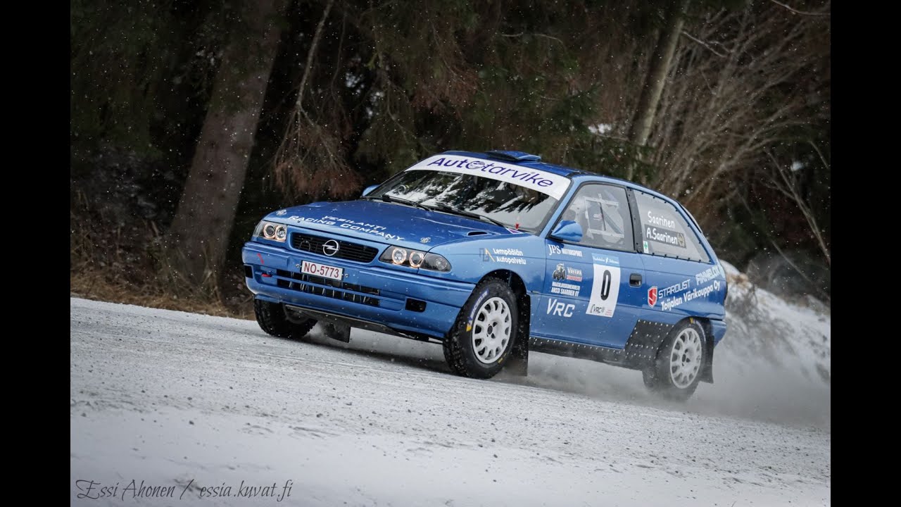 Vesilahden Liikenne Ralli 2025 EK3 - Jussi & Anssi Saarinen - Opel Astra GSi 16v