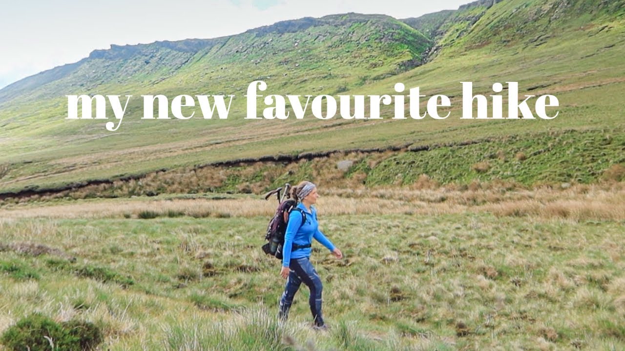 MY NEW FAVOURITE HIKE! HOPE FOREST & BLACK ASHOP MOOR - PEAK DISTRICT