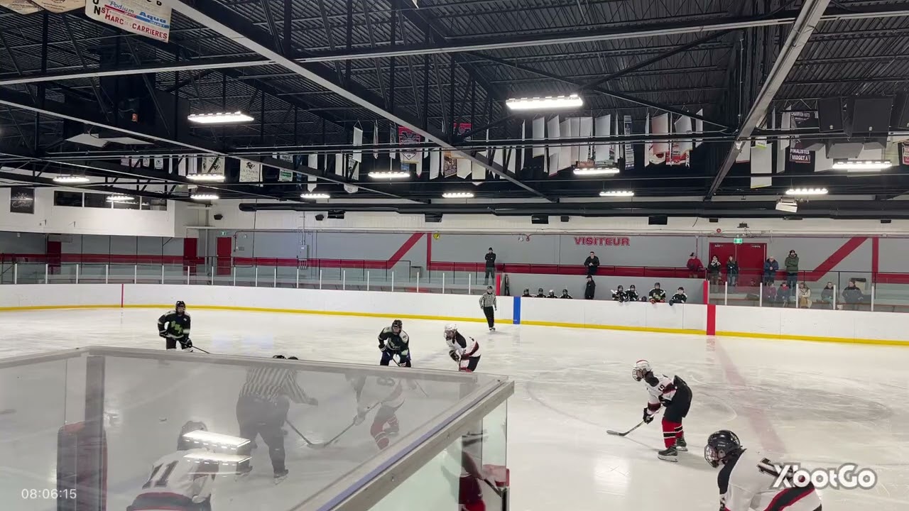 Hockey scolaire M18 - match contre SSM 8 h am
