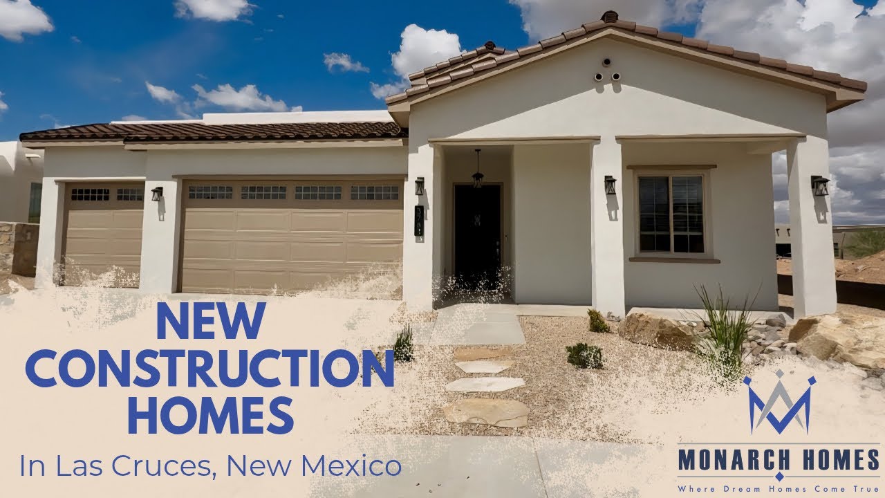 “New Construction Home Tour Las Cruces | Modern Quality Build” 