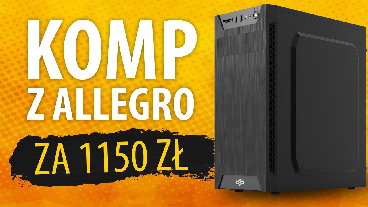 Komputer z Allegro za 1150 zł - Wirtualnik