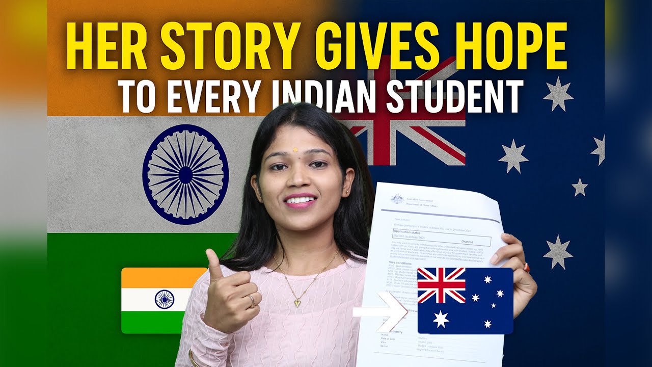 How Sakshi Got Her Australia Visa Approved During Record Refusals&nbsp;😱🇦🇺