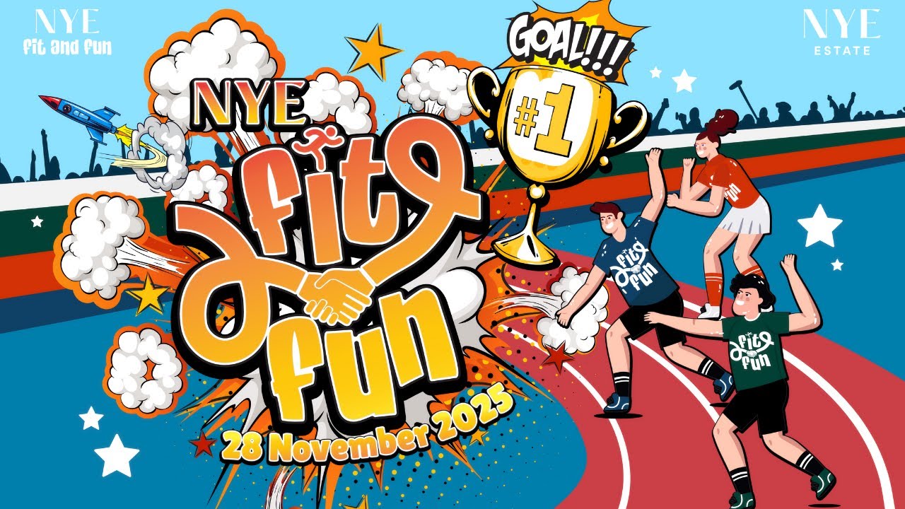 ศึกแห่งศักดิ์ศรี! NYE Fit and Fun | Sport Day 2025 ⚡️