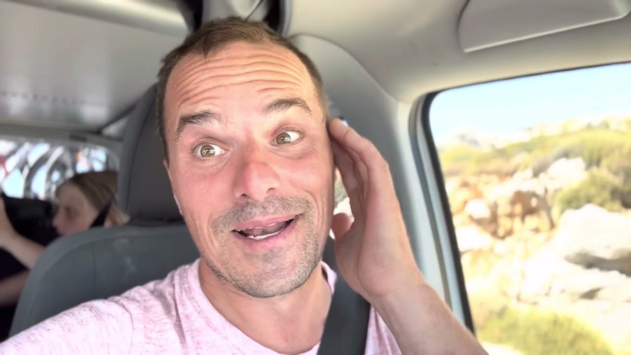 Vlog Kreta jug, potovanje s kombijem-avtodomom