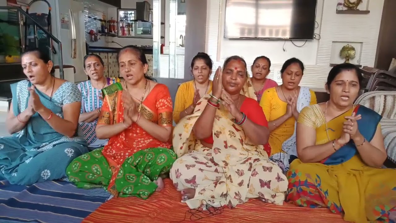 સાંભળજે મારી વાત કિર્તન કૈલાસ બેન જોષી સુરત