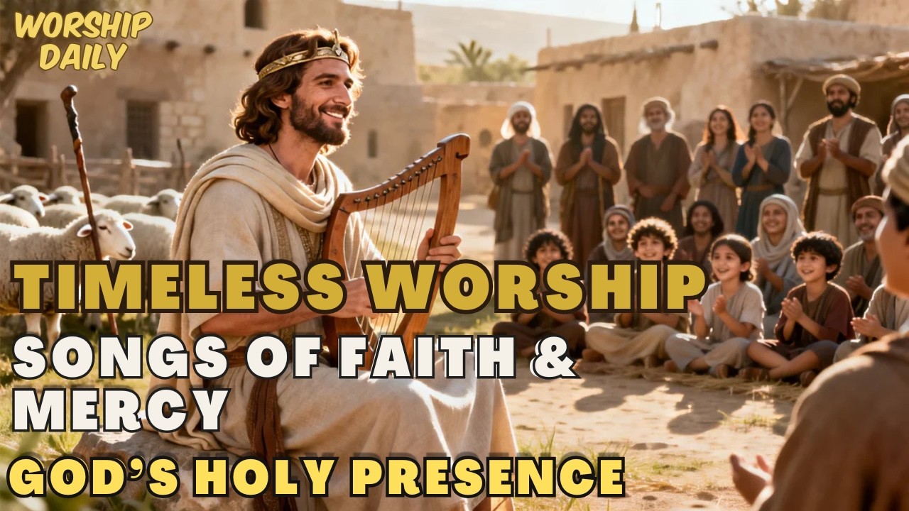 Timeless Worship Music | Reverent Songs of Faith, Mercy, and God’s Presence