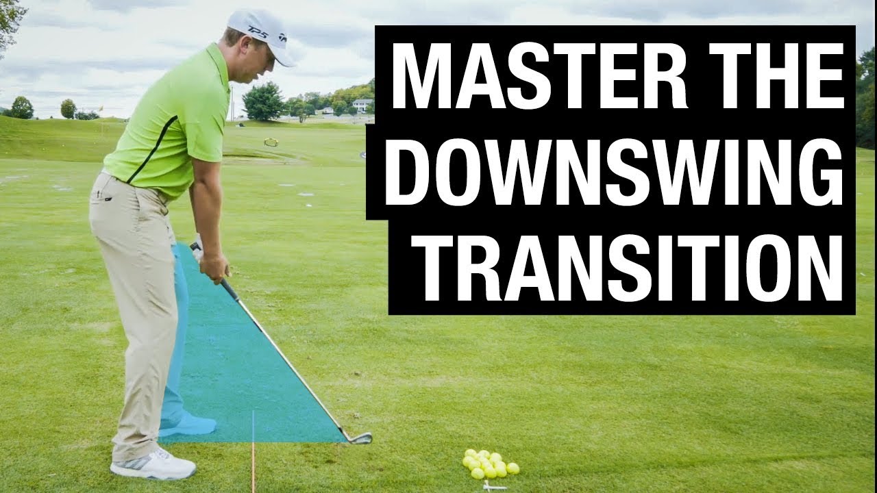 Master the Downswing Transition: Pause Drill