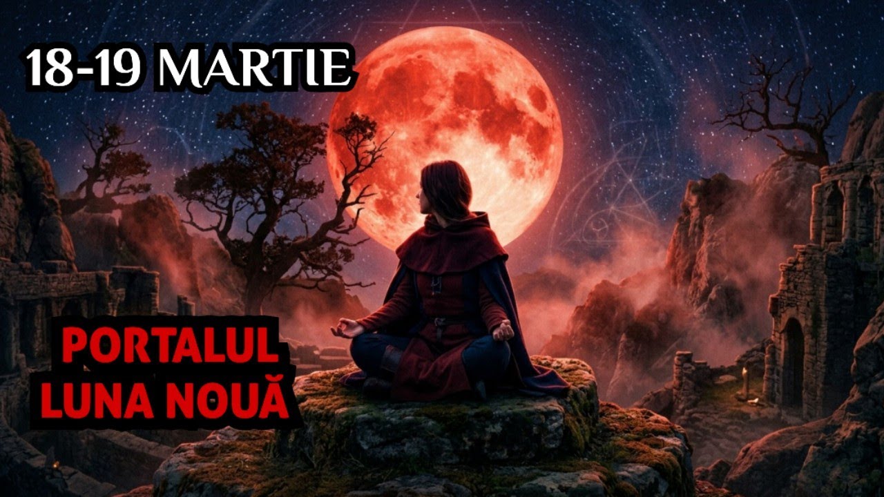 AVERTISMENT LUNA NOUĂ în Pești: Punctul de cotitură pe care îl așteptai de 10 ani este AICI