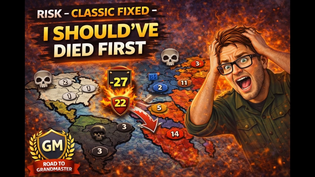 Risk - Classic Fixed - R2GM - I Should've Died First!