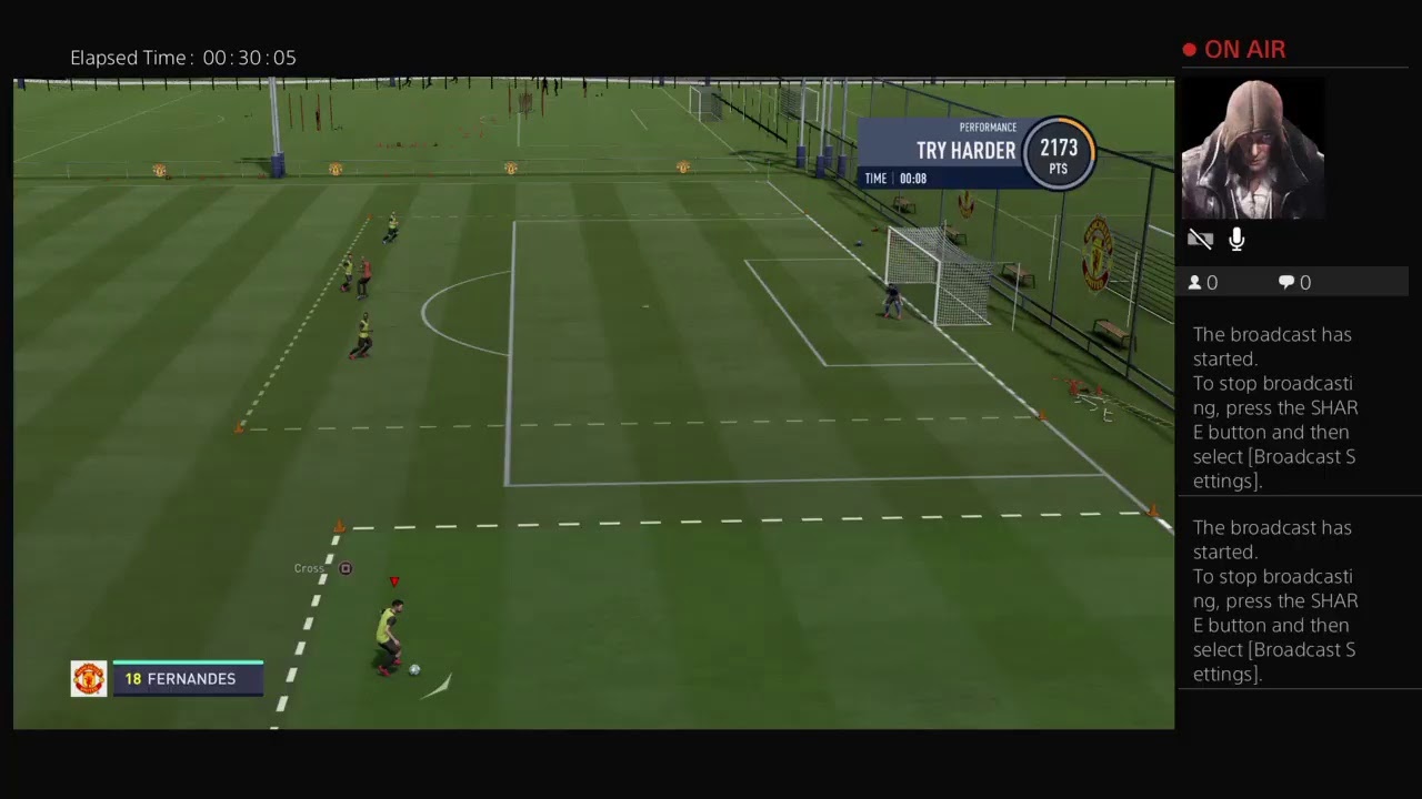 Fifa20 training